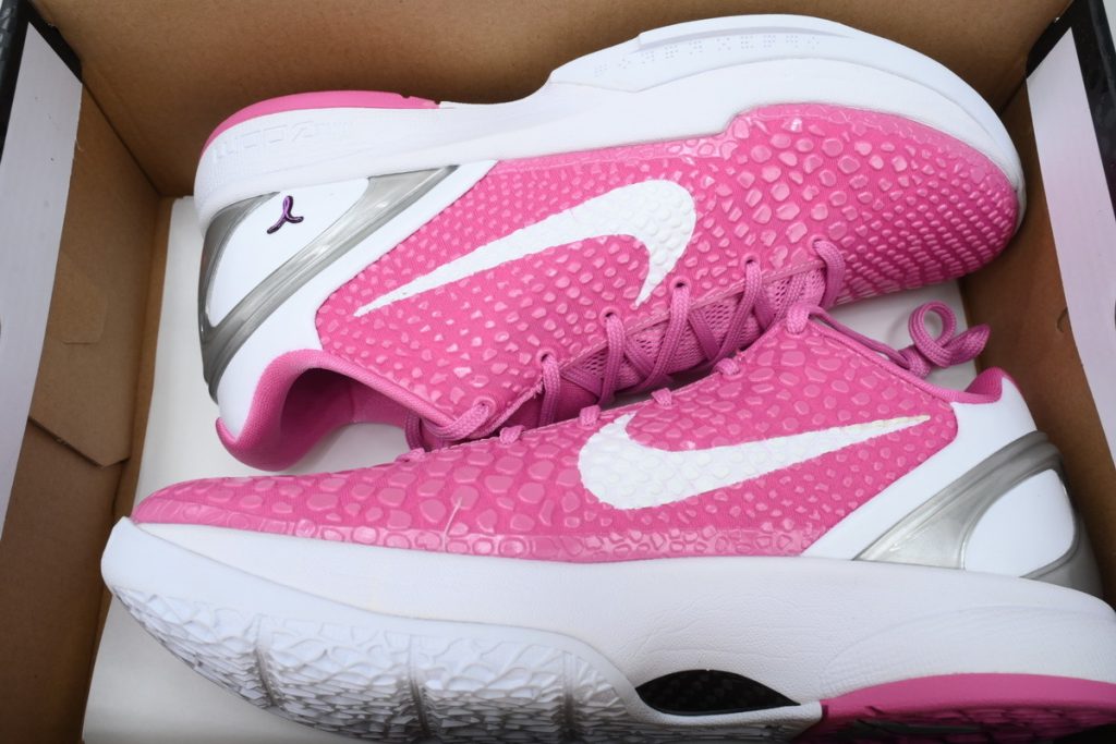 Nike Kobe 6 Kay Yow Think Pink OKLU2026614