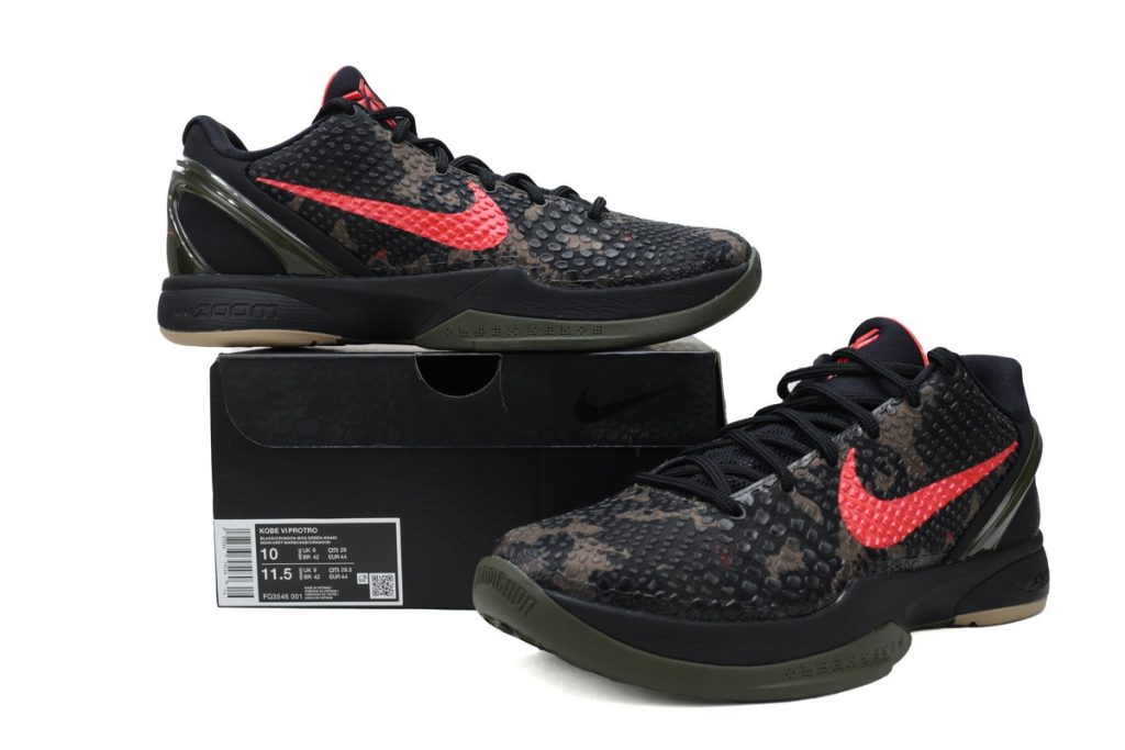 Nike Kobe 6 Protro Italian Camo (2024) OKLU2026618