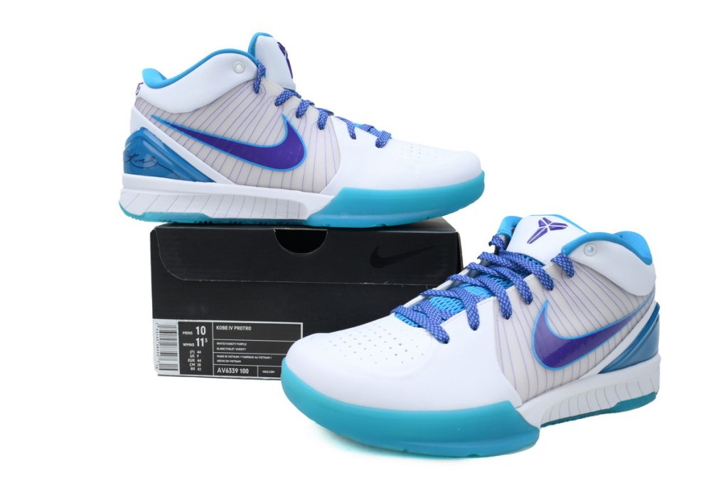 Nike Kobe 4 Protro Draft Day Hornets OKLU2026628