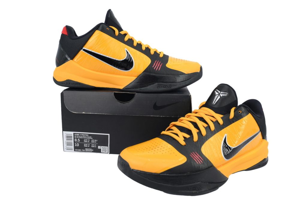 Nike Kobe 5 Protro Bruce Lee OKLU2026632
