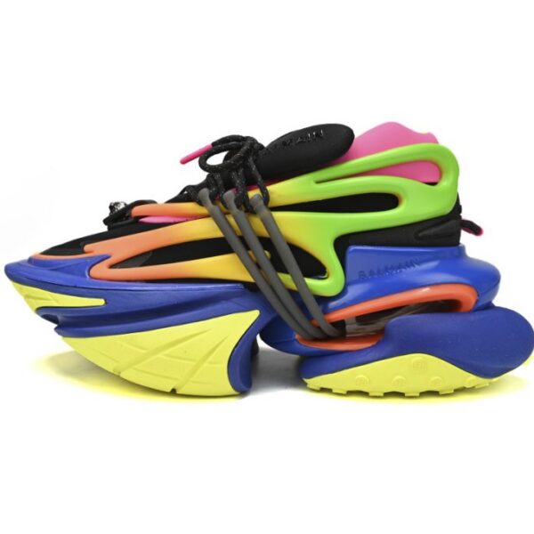 BALMAIN Multikolor Buty sportowe Colorful OKLU2026644