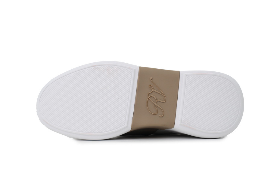 Roger Vivier White Brown Buckle OKLU2026648