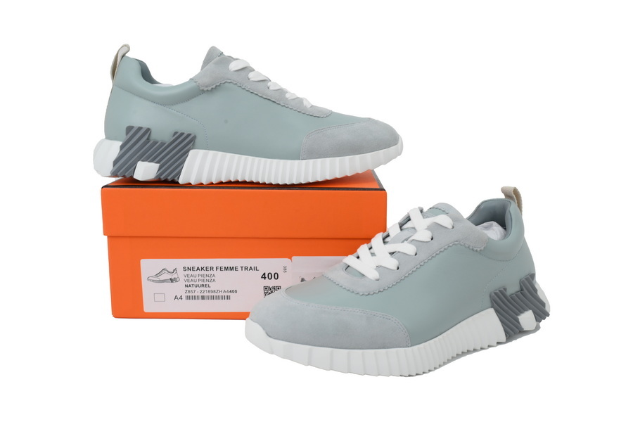 Hermes Bouncing Sneaker Gris Nuage OKLU2026649
