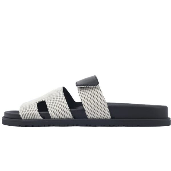 Hermes Chypre Sandal Dark Gray OKLU2026651