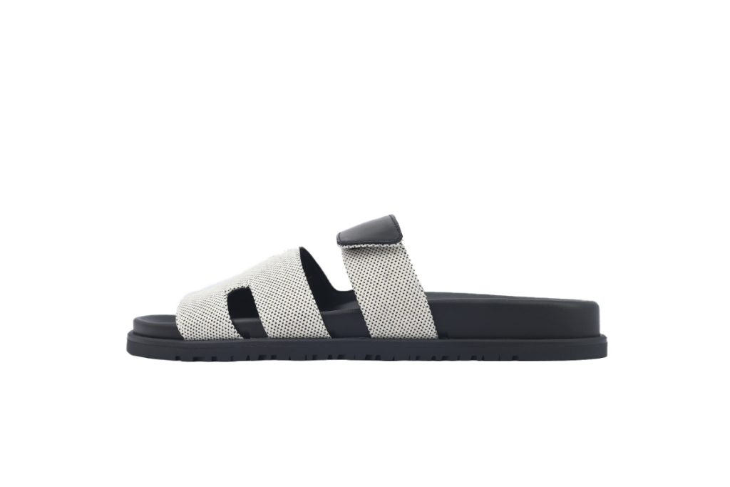 Hermes Chypre Sandal Dark Gray OKLU2026651