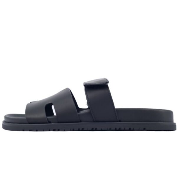 Hermes Extra Sandals ‘Black’ OKLU2026652