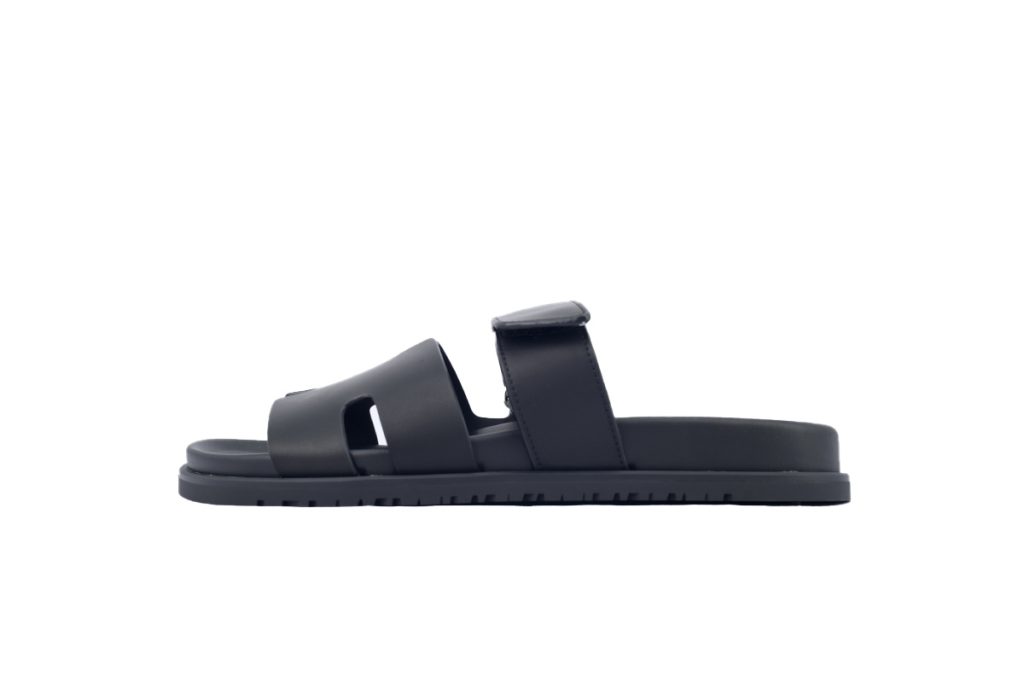 Hermes Extra Sandals ‘Black’ OKLU2026652