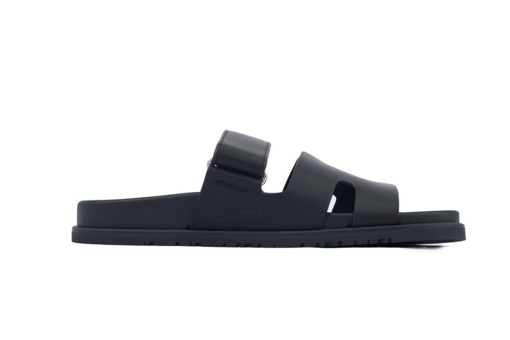 Hermes Extra Sandals ‘Black’ OKLU2026652