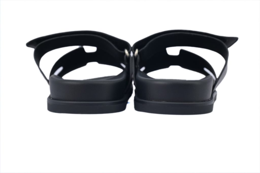 Hermes Extra Sandals ‘Black’ OKLU2026652