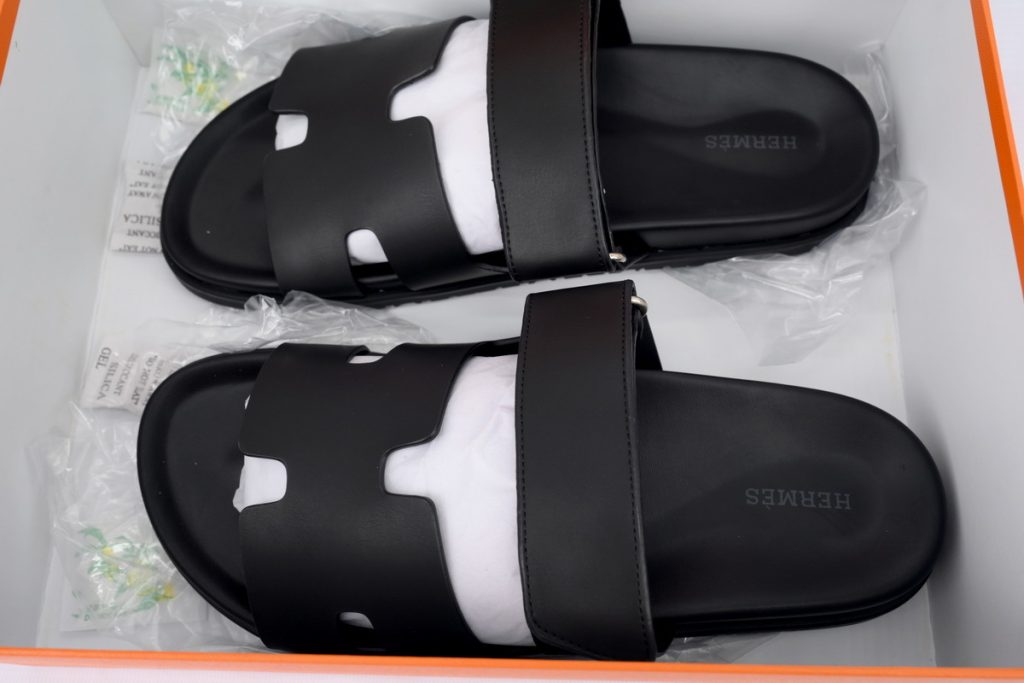 Hermes Extra Sandals ‘Black’ OKLU2026652