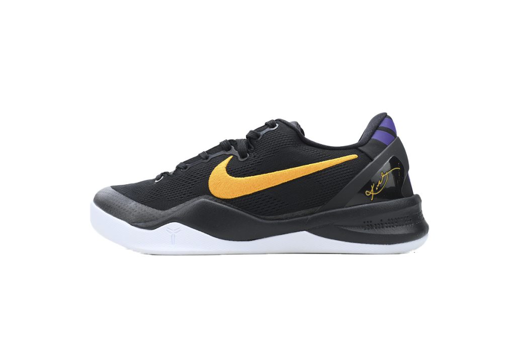 Nike Kobe 8 Protro Lakers Away OKLU2026659