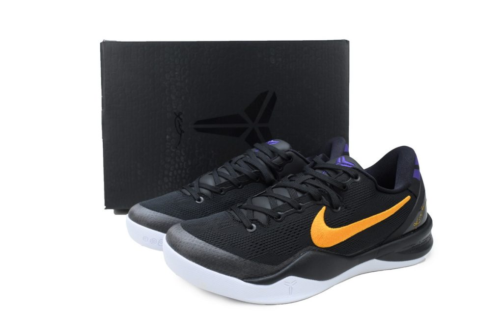 Nike Kobe 8 Protro Lakers Away OKLU2026659
