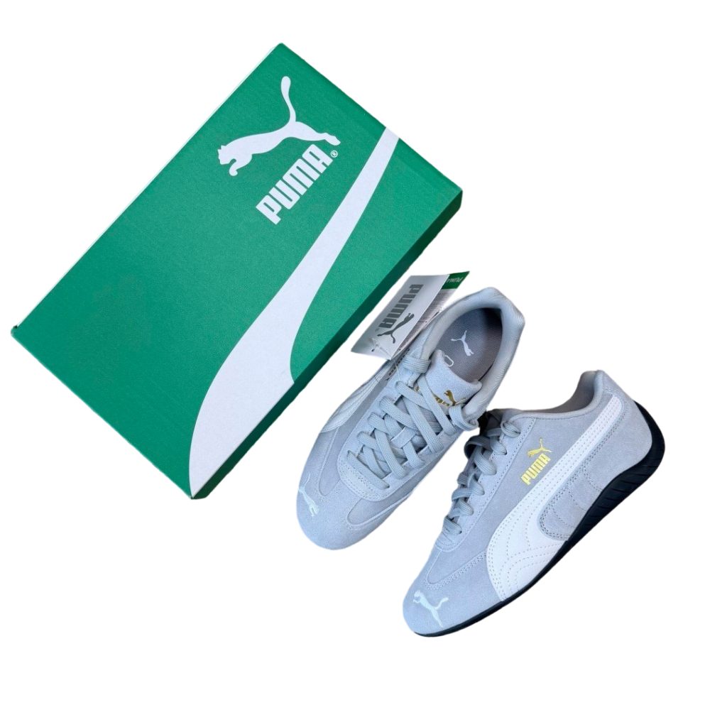 Puma Speedcat OG Cool Mid Grey White OKLU2026672