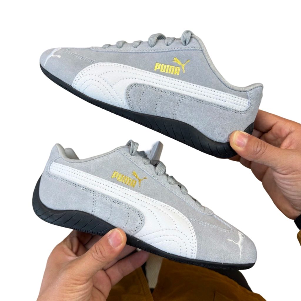 Puma Speedcat OG Cool Mid Grey White OKLU2026672