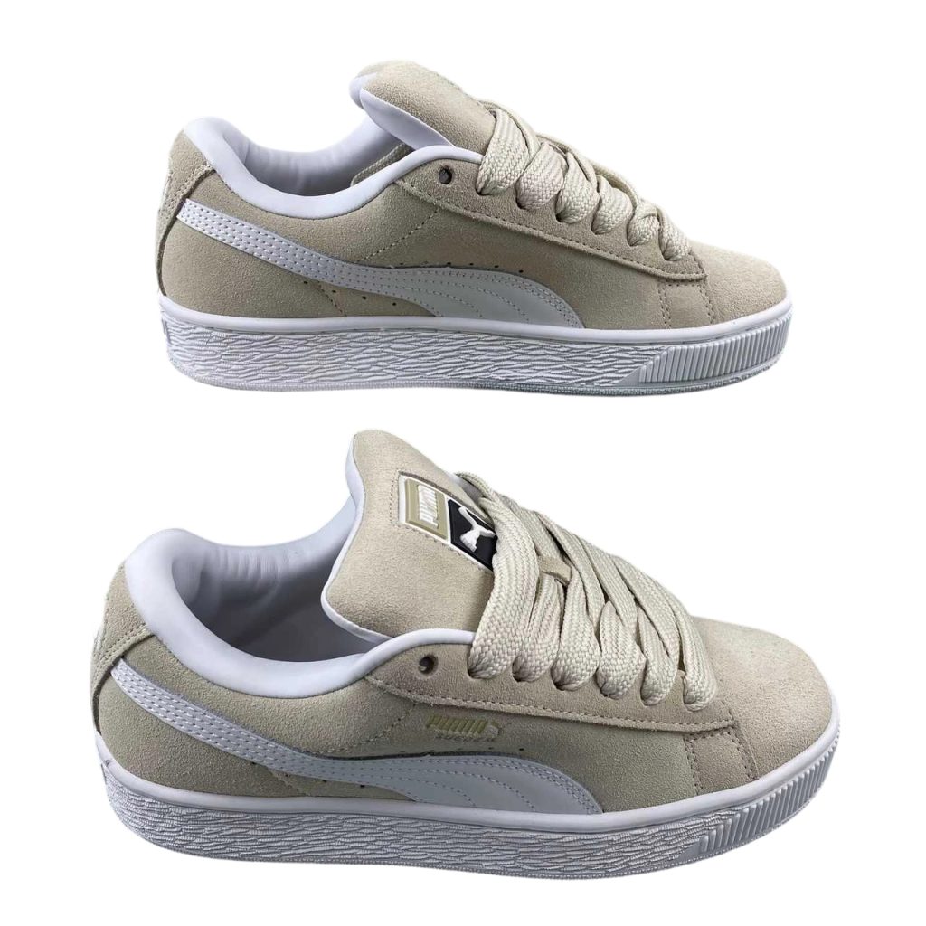 puma Suede XL sugared almond-puma white OKLU2026683