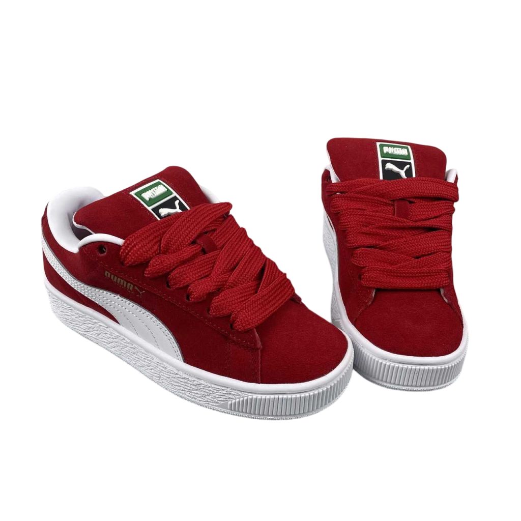 puma Suede XL for all time red-puma white OKLU2026684