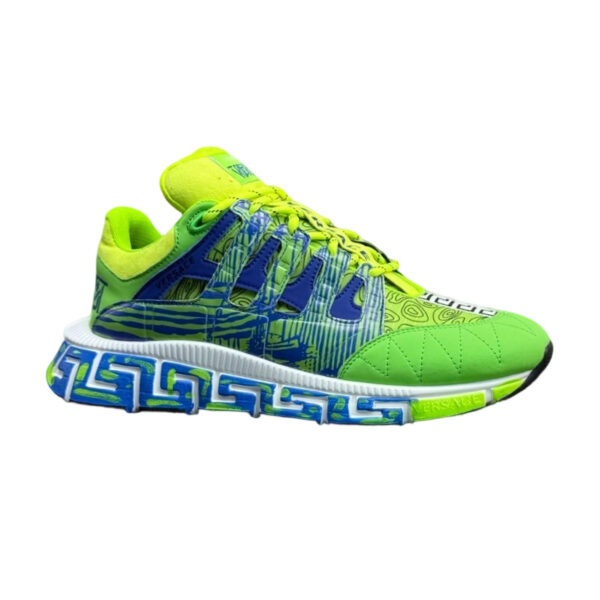 Versace BAROCCO Jacquard TRIGRECA Sneakers OKLU2026695