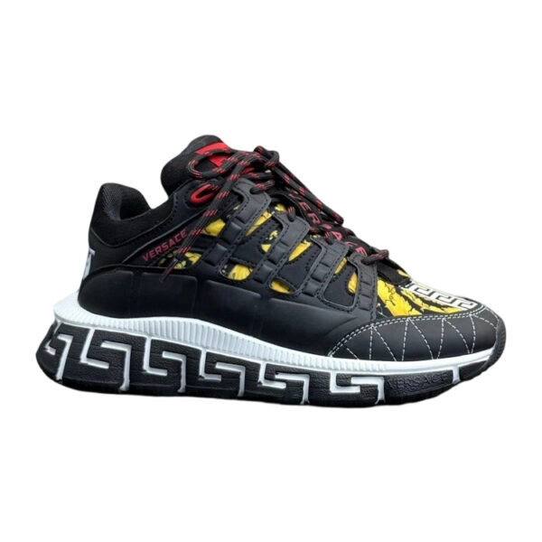 Versace BAROCCO Jacquard TRIGRECA Sneakers OKLU2026695 OKLU2026696