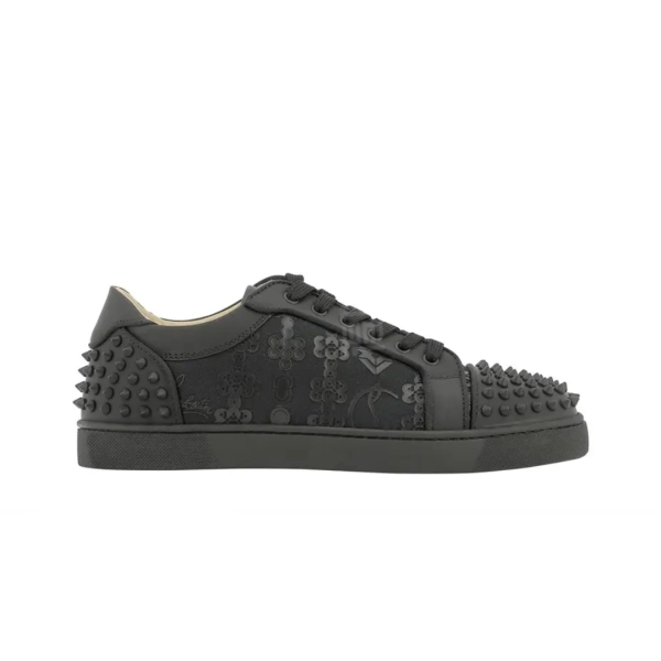 Christian Louboutin Seavaste 2 Orlato Flat ‘Black Monogram’ OKLU2026713