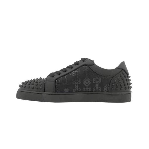Christian Louboutin Seavaste 2 Orlato Flat ‘Black Monogram’ OKLU2026713