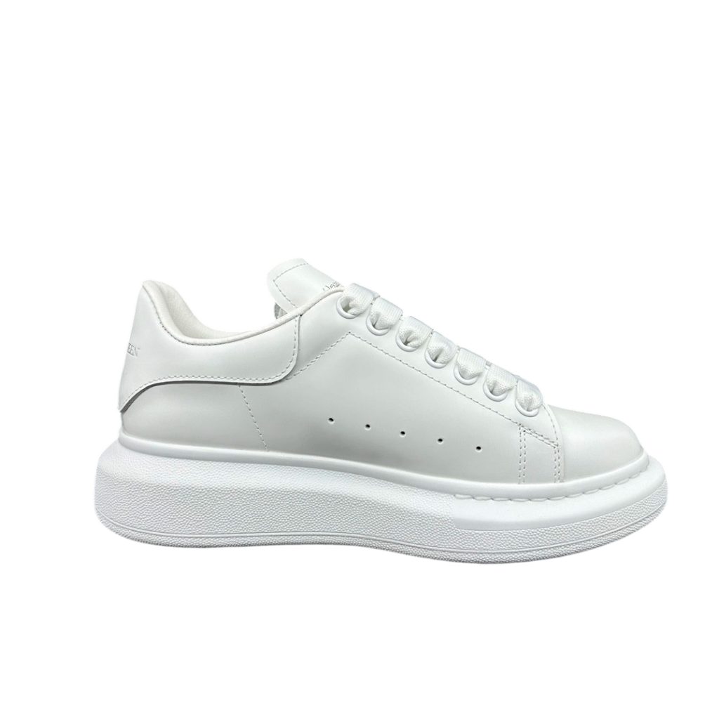 Alexander McQueen Oversized Graffiti White Black OKLU2026718