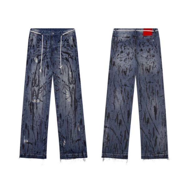 Hellstar straight leg jeans OKLU2026719