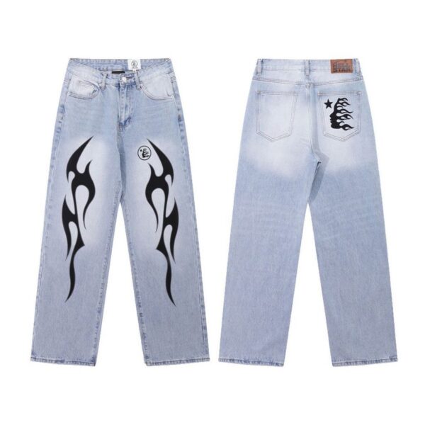 Hellstar straight leg jeans OKLU2026721