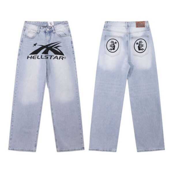 Hellstar straight leg jeans OKLU2026722