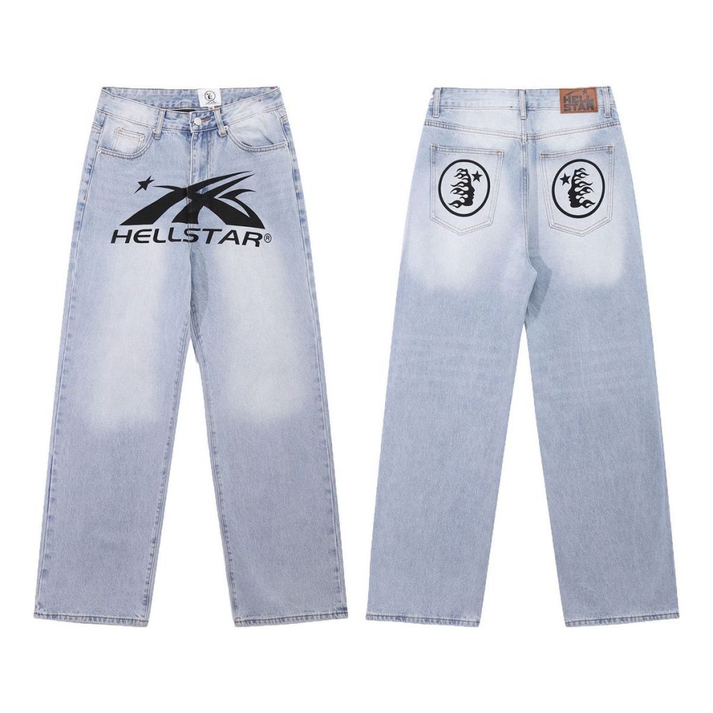 Hellstar straight leg jeans OKLU2026722