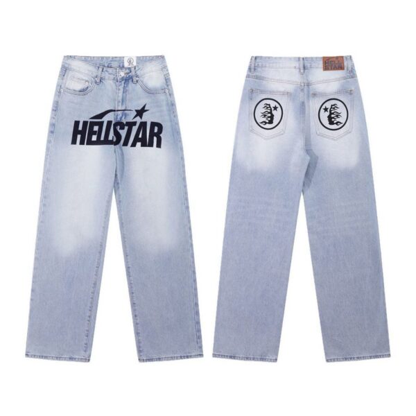 Hellstar straight leg jeans OKLU2026723
