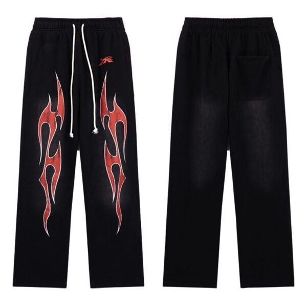 Hellstar sports and leisure pants black OKLU2026724