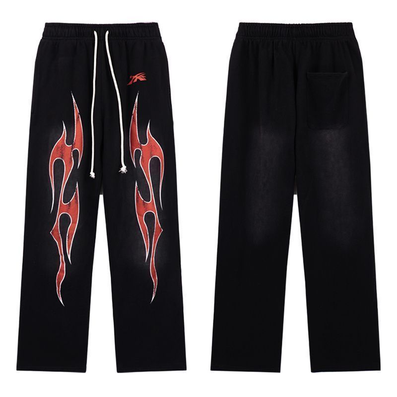 Hellstar sports and leisure pants black OKLU2026724