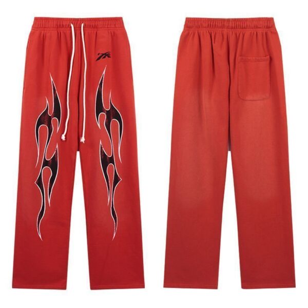 Hellstar sports and leisure pants red OKLU2026725
