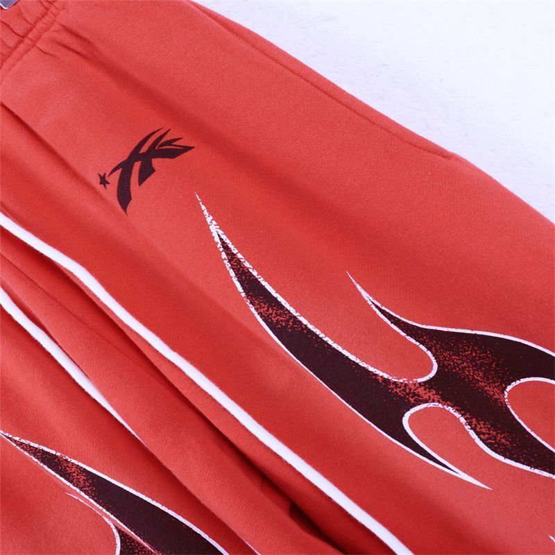 Hellstar sports and leisure pants red OKLU2026725