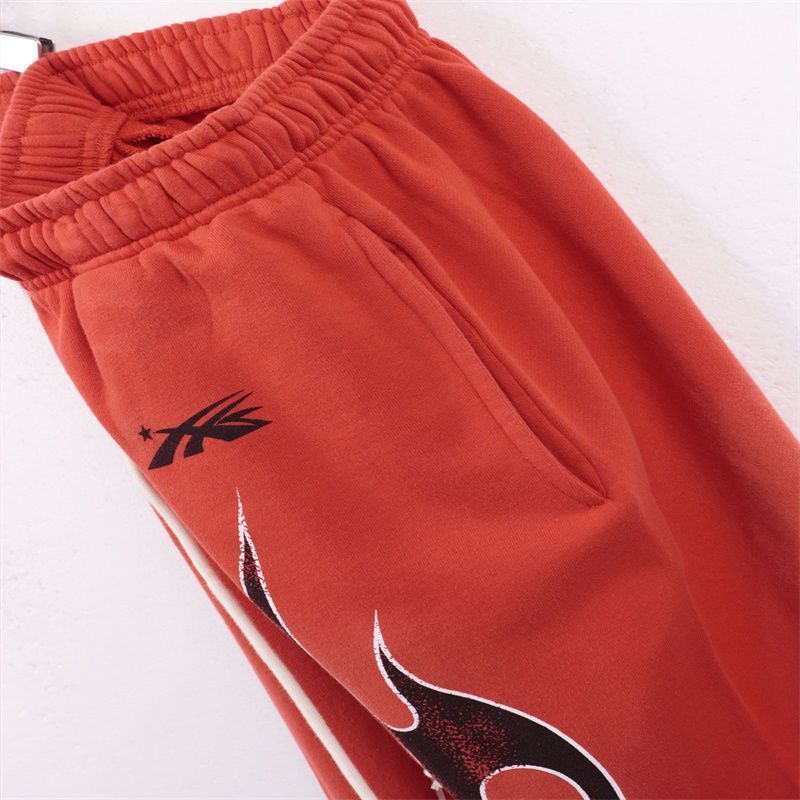 Hellstar sports and leisure pants red OKLU2026725