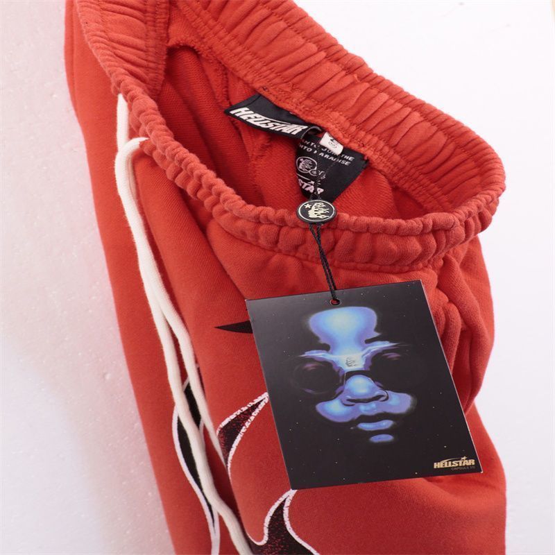 Hellstar sports and leisure pants red OKLU2026725
