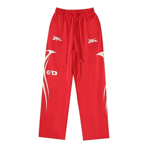 Hellstar sports and leisure pants red OKLU2026727