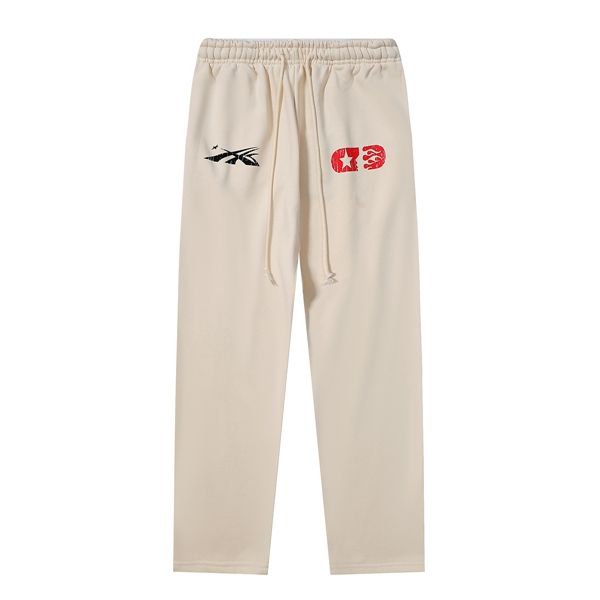 Hellstar sport casual pants in apricot color OKLU2026728