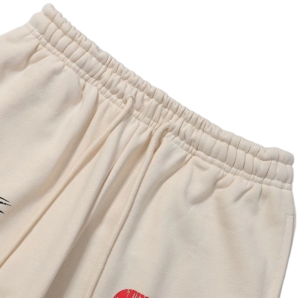 Hellstar sport casual pants in apricot color OKLU2026728