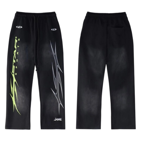 Hellstar casual pants black OKLU2026730