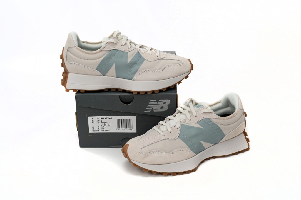 New Balance 327 Moonbeam Storm Blue (Women’s) OKLU2026737
