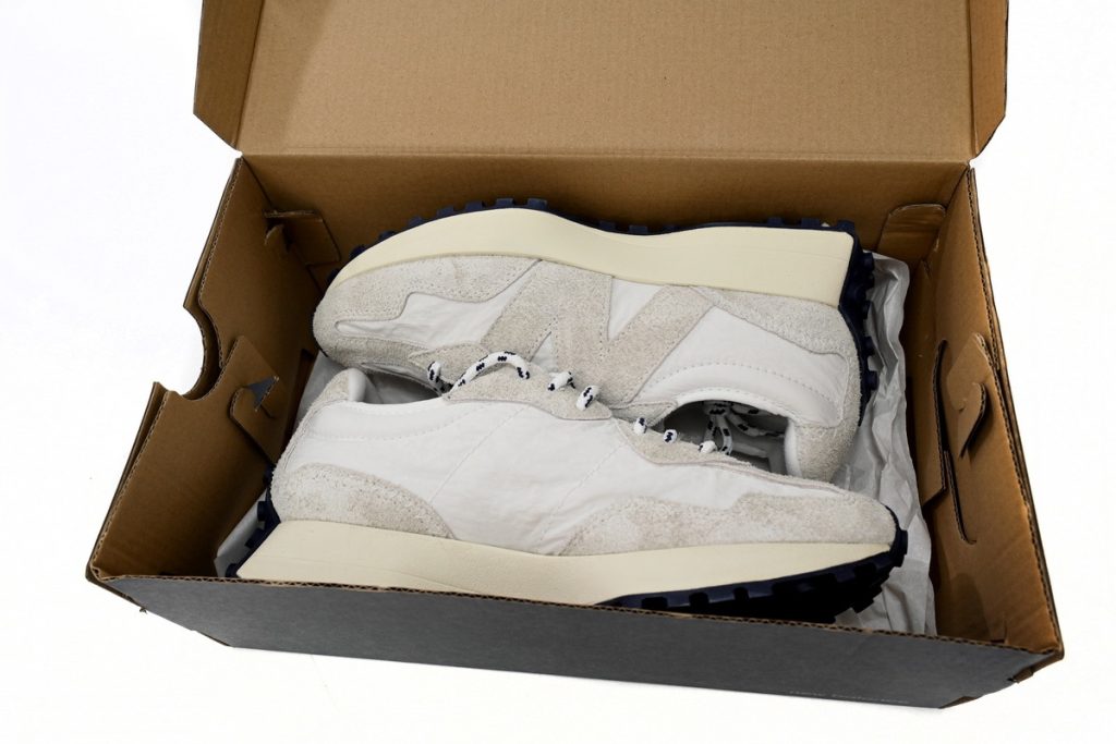 New Balance 327 Moonbeam White Navy OKLU2026738