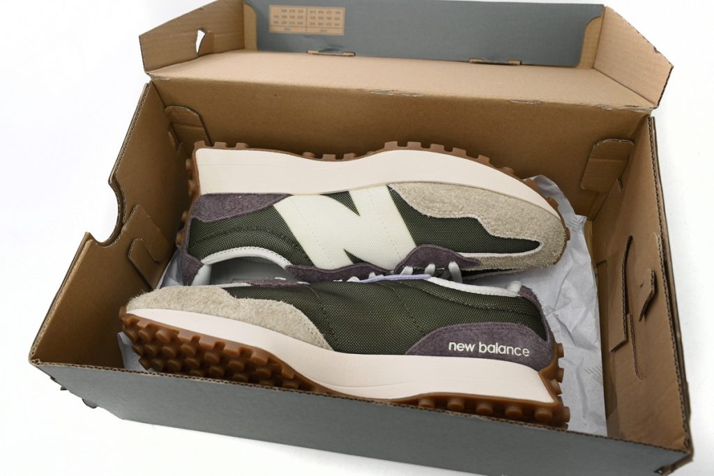 New Balance 327 Oak Leaf Green (Women’s) OKLU2026739