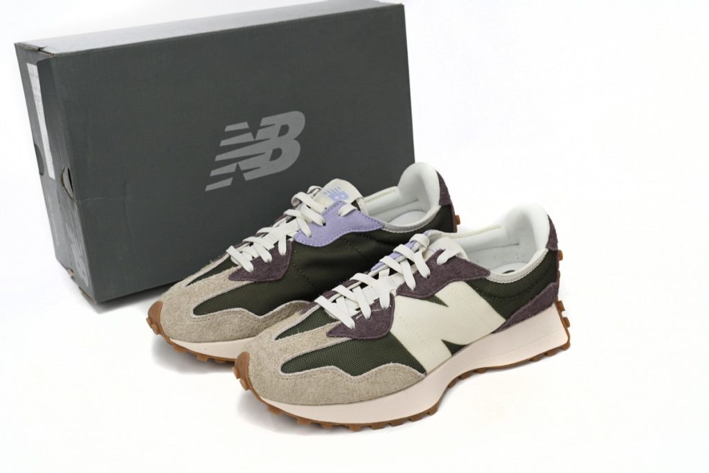 New Balance 327 Oak Leaf Green (Women’s) OKLU2026739