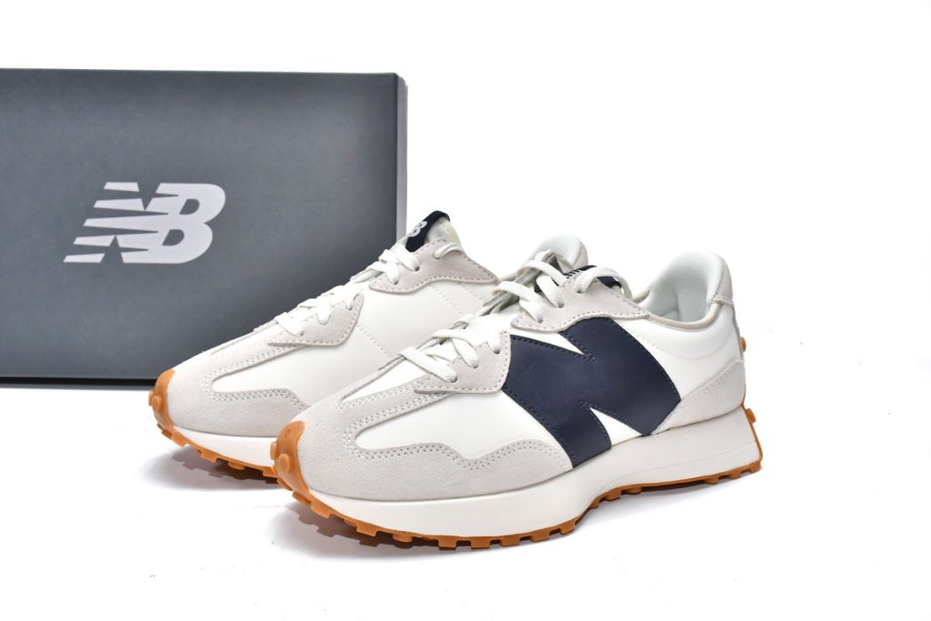 New Balance 327 Grey Navy OKLU2026744