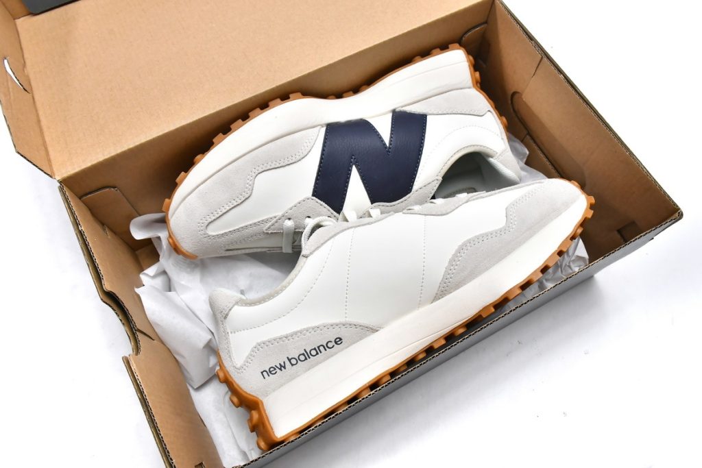 New Balance 327 Grey Navy OKLU2026744