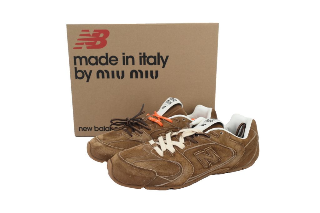 New Balance x Miu Miu 530 SL ‘Cinnamon’ OKLU2026748