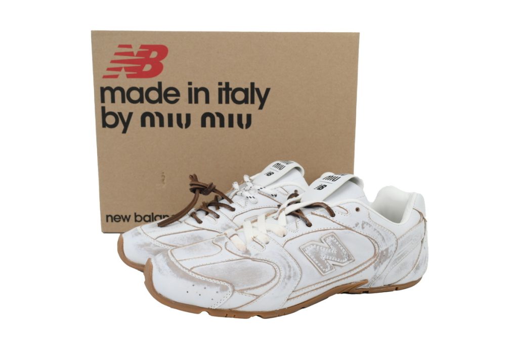 New Balance x Miu Miu 530 SL ‘White Gum’ OKLU2026750