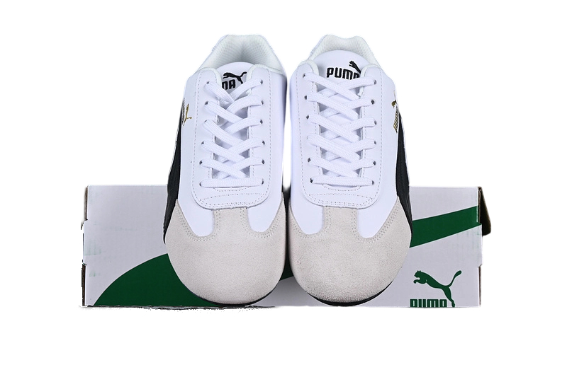 PUMA SPEEDCAT WHITEBLACKVAPOR GREY OKLU2026755