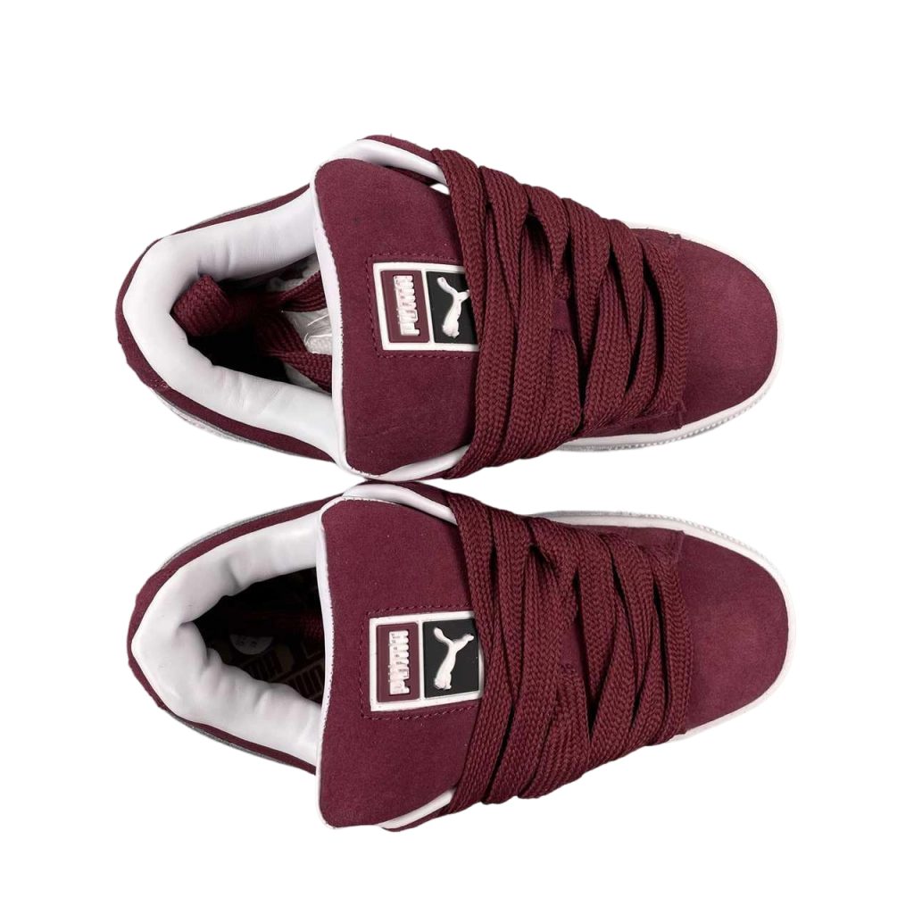 PUMA Suede XL team regal red-white OKLU2026766